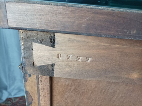 Credenza inglese in mogano Chippendale Jellinek Paris