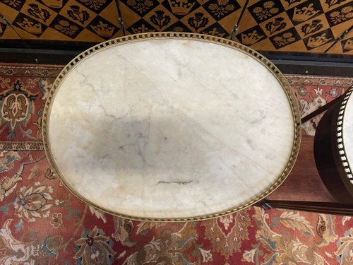 Paire De Chevets De Style Louis XVI