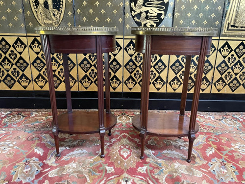 Paire De Chevets De Style Louis XVI