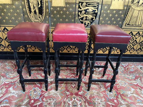 Suite De 3 Tabourets De Bar