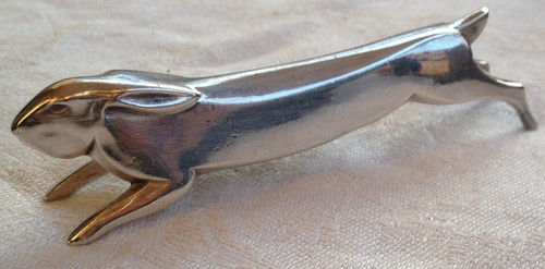 12 animal knife holders Orfèvrerie Gallia