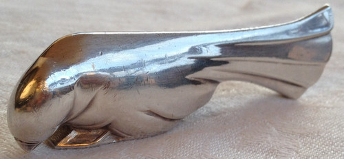 12 animal knife holders Orfèvrerie Gallia