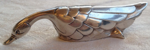 12 animal knife holders Orfèvrerie Gallia