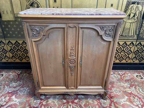 Buffet à Hauteur D’appui Style Louis XV