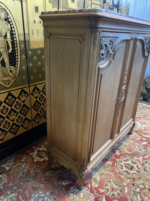 Buffet à Hauteur D’appui Style Louis XV