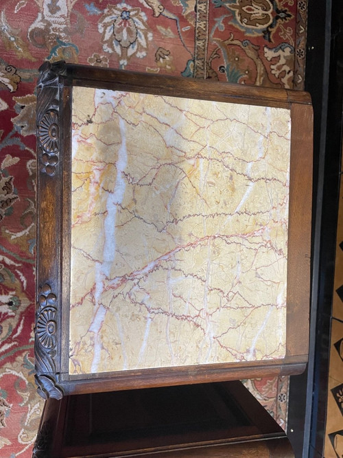 Paire De Tables De Chevets époque Art Déco