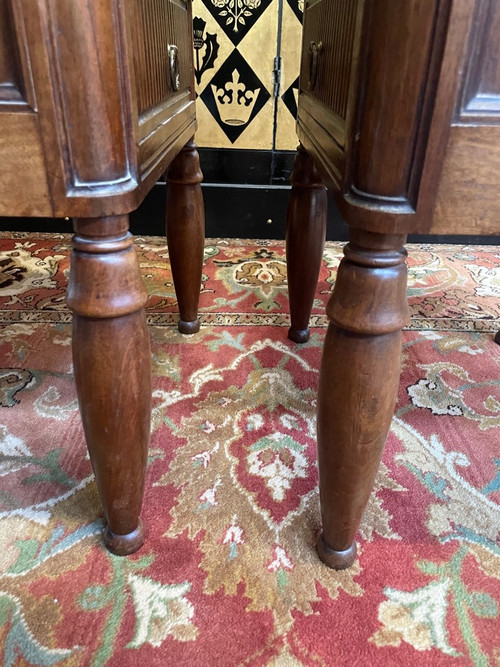 Paire De Tables De Chevets époque Art Déco