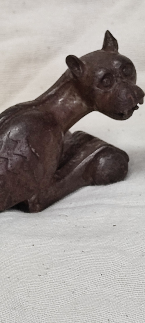 Poignée de porte XIX Viollet le Duc 