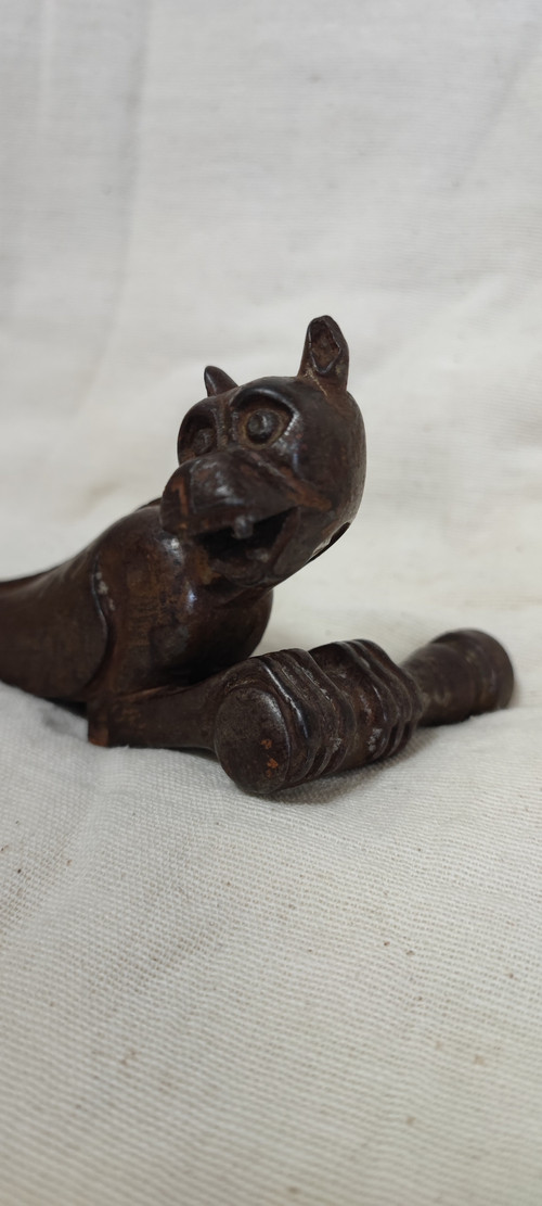 Poignée de porte XIX Viollet le Duc 