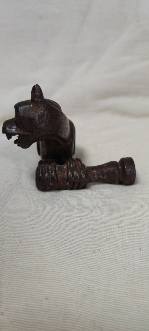 Poignée de porte XIX Viollet le Duc 