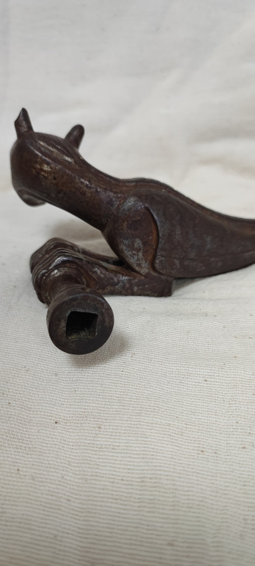 Poignée de porte XIX Viollet le Duc 