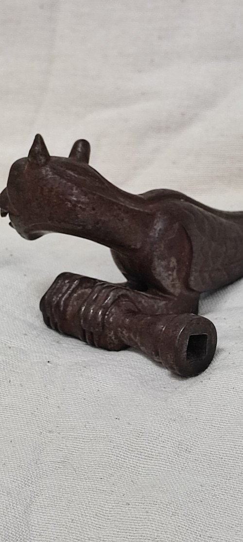 Poignée de porte XIX Viollet le Duc 