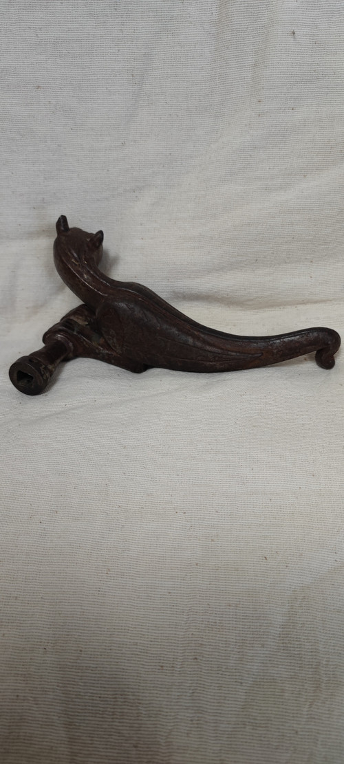 Poignée de porte XIX Viollet le Duc 