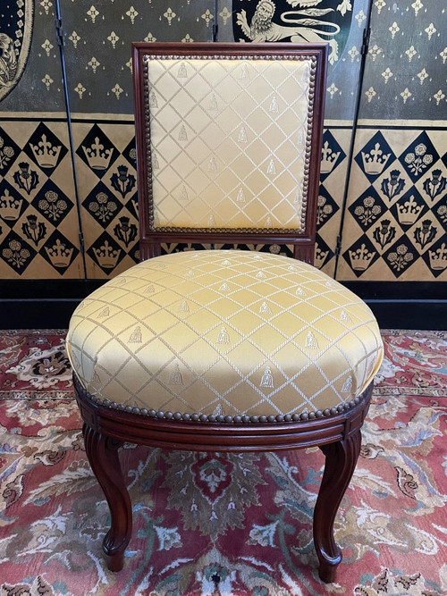 Suite Of 6 Chairs Napoleon III period
