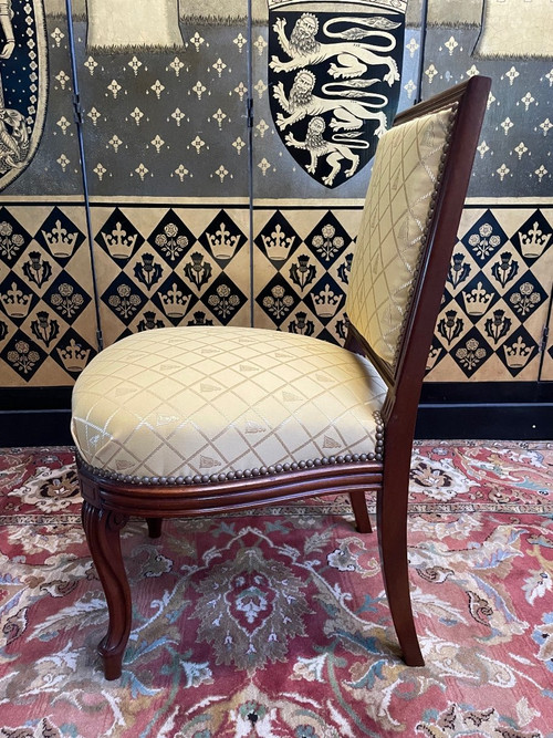 Suite Of 6 Chairs Napoleon III period