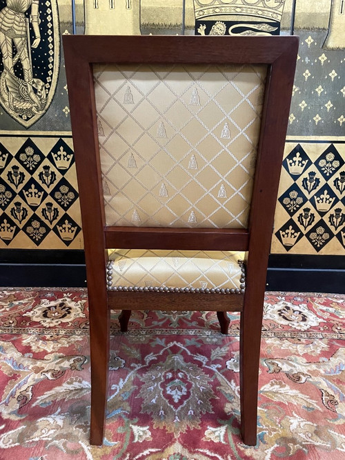 Suite Of 6 Chairs Napoleon III period