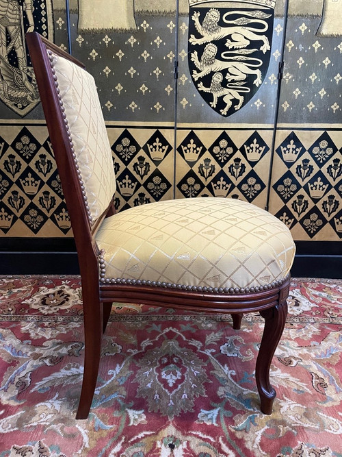Suite Of 6 Chairs Napoleon III period