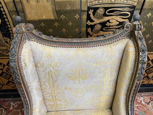 Louis XVI Napoleon III Bergère à Oreilles