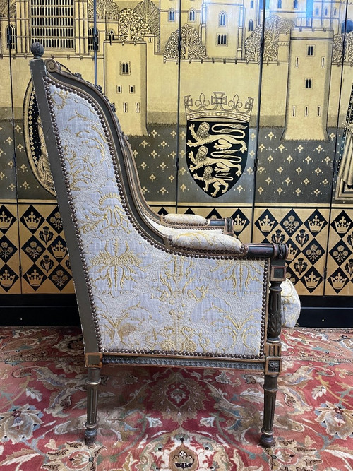 Louis XVI Napoleon III Bergère à Oreilles