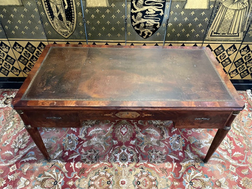 Scrivania piatta in stile Art Déco