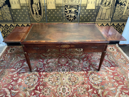Scrivania piatta in stile Art Déco