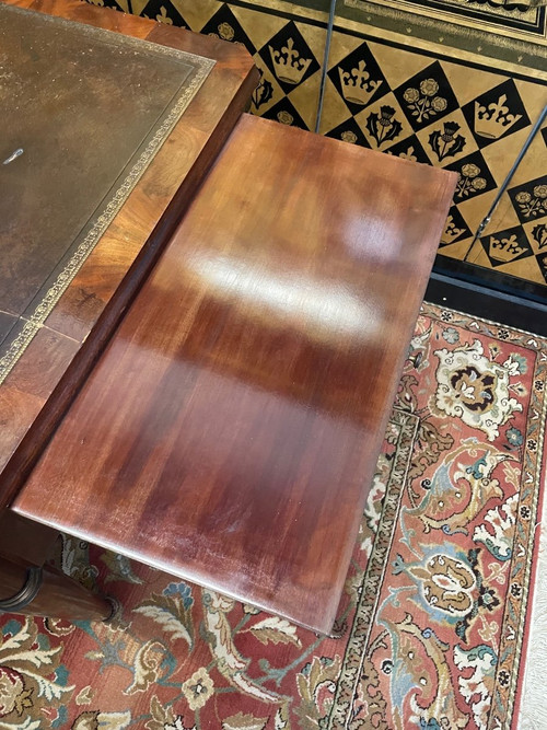 Scrivania piatta in stile Art Déco
