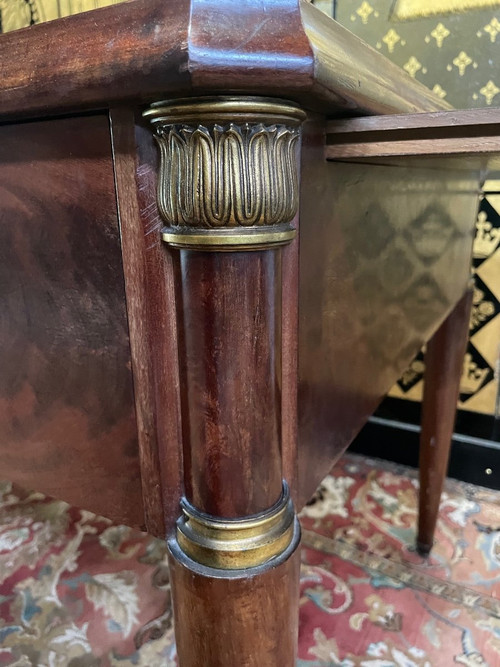 Scrivania piatta in stile Art Déco