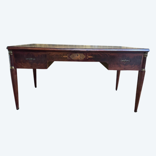 Scrivania piatta in stile Art Déco