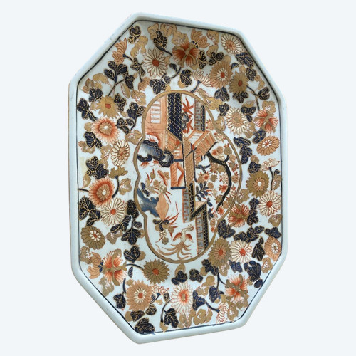 Imari Octagonal dish