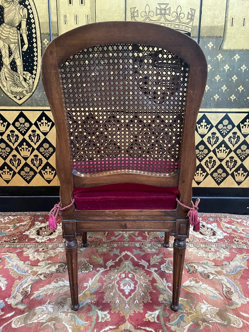 Suite Of 6 Louis XVI Style Cane Chairs