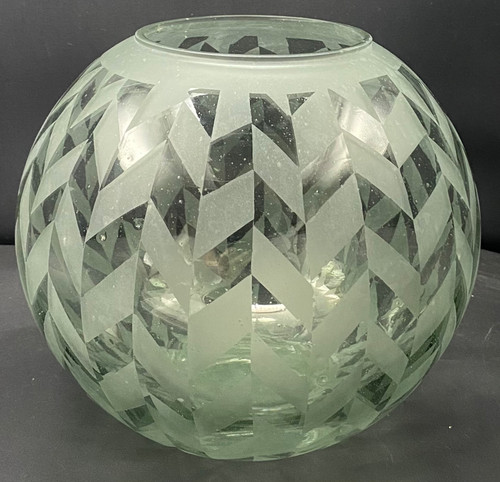 GLASS VASE 1930