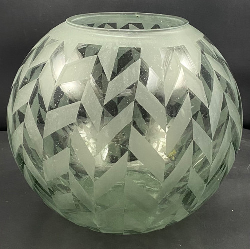 GLASS VASE 1930