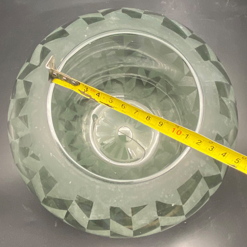 GLASS VASE 1930