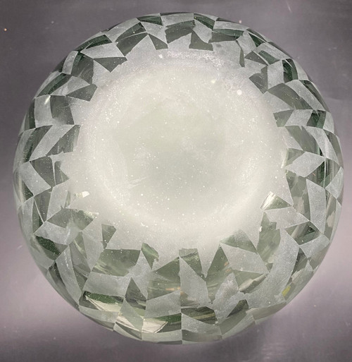 GLASS VASE 1930