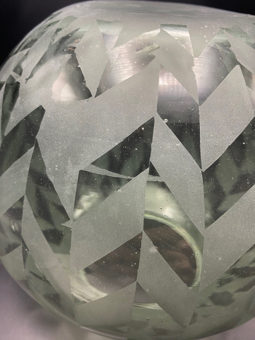 GLASS VASE 1930