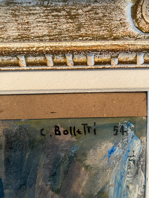 Stillleben signiert Bolletti