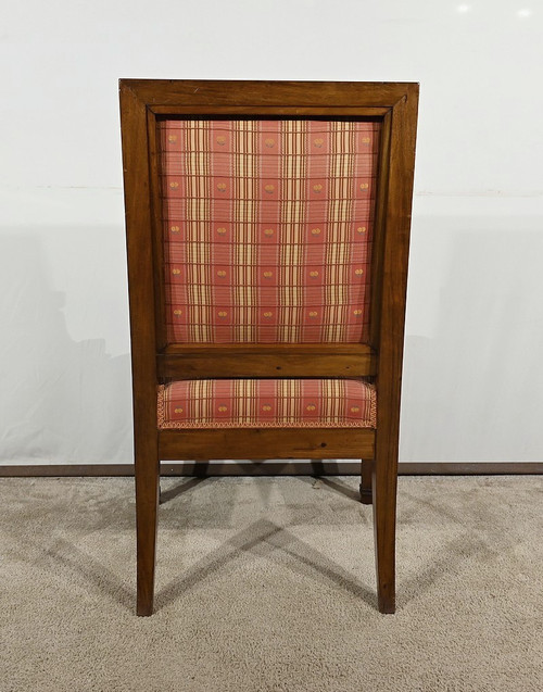 Fauteuil en Acajou Massif, époque Directoire – Début XIXe