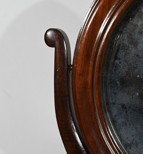 Piccola Barbiere in Mogano Massello, Epoca Restauro – 1° parte XIX secolo