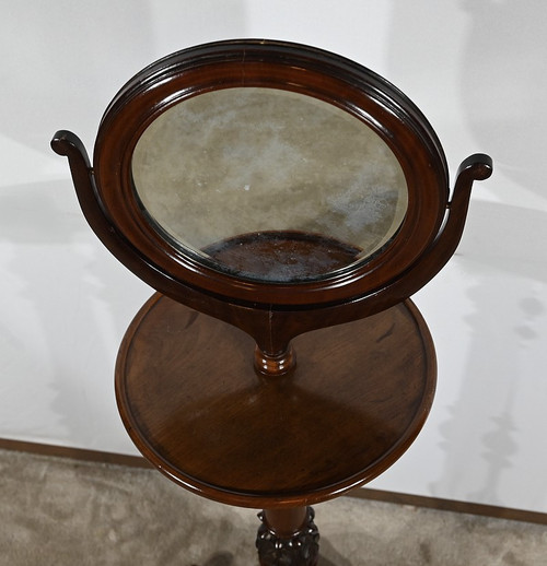 Piccola Barbiere in Mogano Massello, Epoca Restauro – 1° parte XIX secolo
