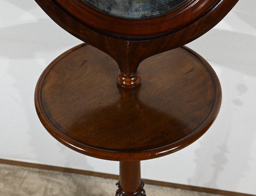 Piccola Barbiere in Mogano Massello, Epoca Restauro – 1° parte XIX secolo