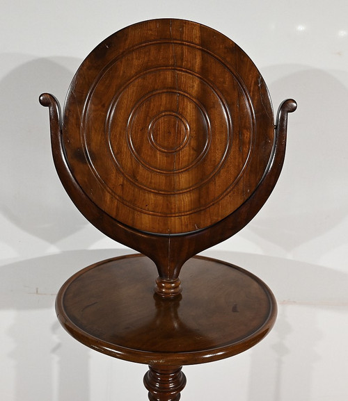 Piccola Barbiere in Mogano Massello, Epoca Restauro – 1° parte XIX secolo