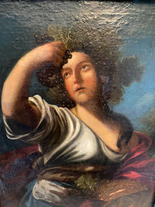Ritratto di scuola napoletana del XVIII secolo