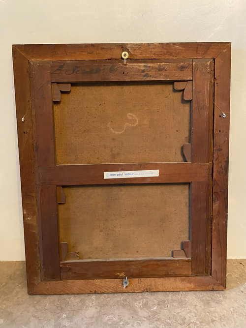 Ritratto di scuola napoletana del XVIII secolo