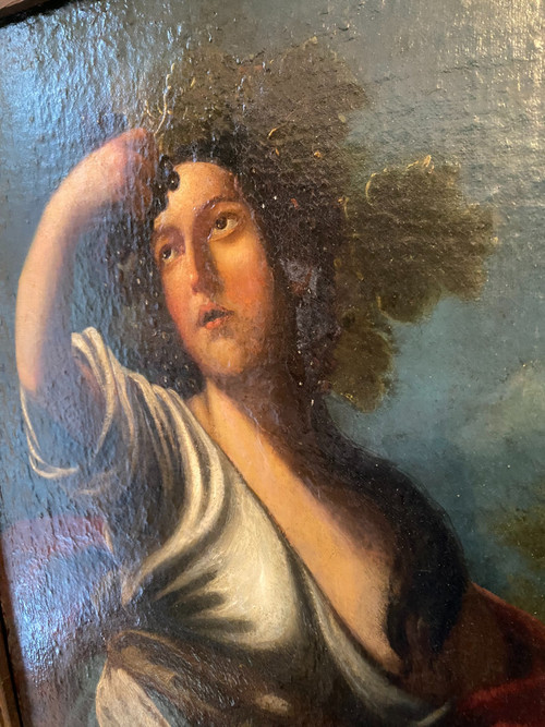 Ritratto di scuola napoletana del XVIII secolo