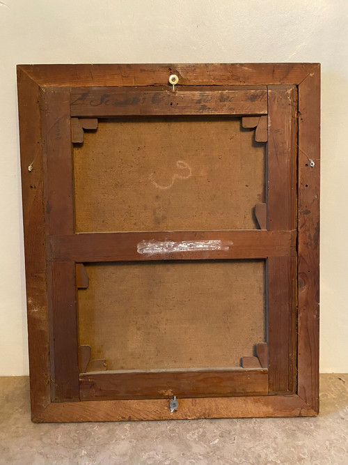 Ritratto di scuola napoletana del XVIII secolo