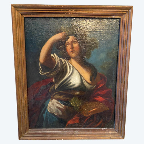 Ritratto di scuola napoletana del XVIII secolo