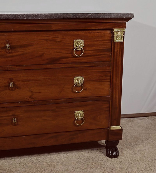 Commode Retour d’Égypte – Début XIXe