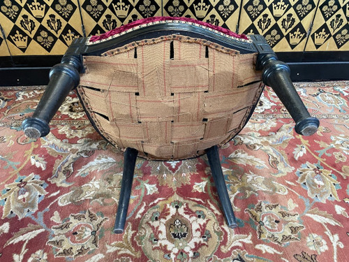 Fauteuil De Bureau Napoléon III period