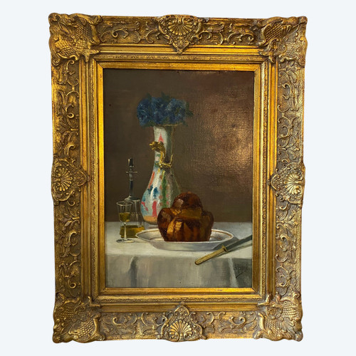 Still life from 1933 signed