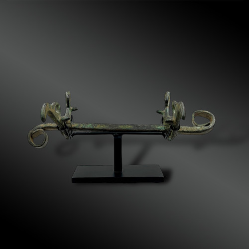 BIRD BIT - Luristan, Iran - Iron Age I or II, 9th - 7th centuries BC